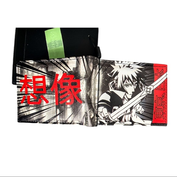 NIB Yu-Gi-Oh! Bifold Wallet - Picture 5 of 8